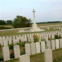 Bertrancourt Military Cemetery on Sysoon