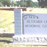 Bessemer City Memorial Cemetery on Sysoon