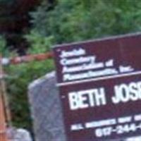 Beth Joseph Cemetery #01 on Sysoon