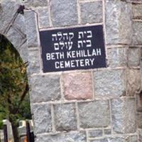 Beth Kehillah Cemetery on Sysoon