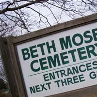 Beth Moses Cemetery on Sysoon