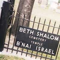 Beth Shalom Cemetery on Sysoon
