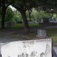 Beth Yeshurun Cemetery on Sysoon