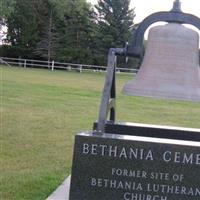 Bethania Cemetery on Sysoon