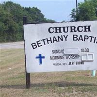 Bethany Baptist Church Cemetery on Sysoon