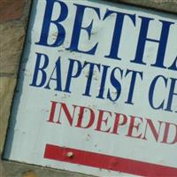 Bethany Baptist Church Cemetery on Sysoon