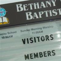 Bethany Baptist Church on Sysoon