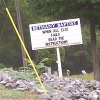 Bethany Cemetery on Sysoon