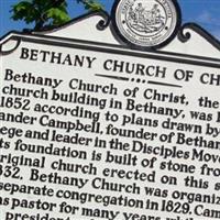 Bethany Church of Christ Cemetery on Sysoon