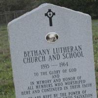 Bethany Lutheran Church Cemetery on Sysoon