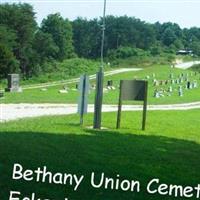 Bethany Union Cemetery on Sysoon