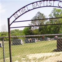 Bethel Baptist Cemetery on Sysoon