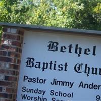 Bethel Baptist Church Cemetery on Sysoon