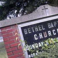 Bethel Baptist Church Cemetery on Sysoon