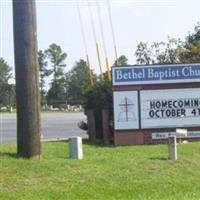 Bethel Baptist Church Cemetery on Sysoon