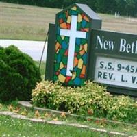 New Bethel Baptist Church Cemetery on Sysoon