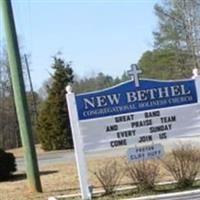 New Bethel Holiness Church Cemetery on Sysoon