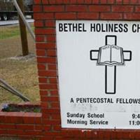 Bethel Holiness Church cemetery on Sysoon