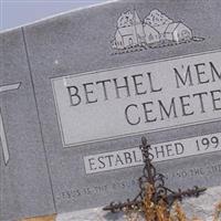 Bethel Memorial Cemetery on Sysoon