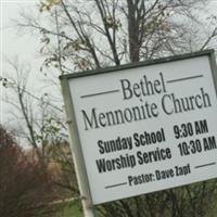 Bethel Mennonite Cemetery on Sysoon