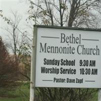 Bethel Mennonite Church Cemetery on Sysoon