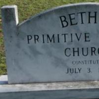 Bethel Primitive Baptist Church on Sysoon