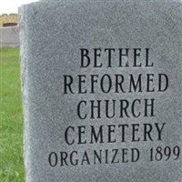 Bethel Reformed Church Cemetery on Sysoon