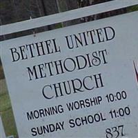 Bethel United Methodist Churchyard on Sysoon