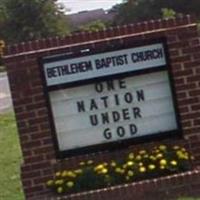 Bethlehem Baptist Cemetery on Sysoon