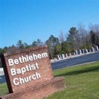 Bethlehem Baptist Church Cemetery on Sysoon