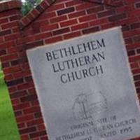 Bethlehem Lutheran Church Cemetery on Sysoon