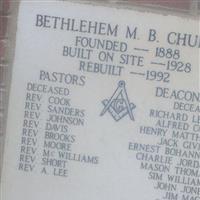 Bethlehem MB Church on Sysoon