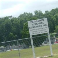 Bethlehem Memorial Cemetery on Sysoon