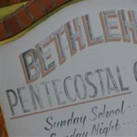 Bethlehem Pentecostal Church Cemetery on Sysoon