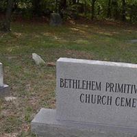 Bethlehem Primitive Baptist Church Cemetery on Sysoon