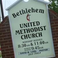 Bethlehem UMC Cemetery on Sysoon