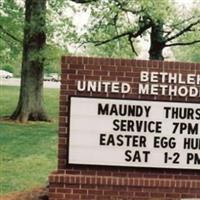 Bethlehem United Methodist Church Cemetery on Sysoon