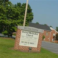 Bethlehem United Methodist Church Cemetery on Sysoon