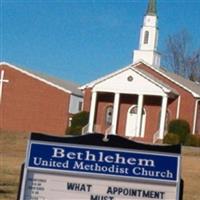 Bethlehem United Methodist Church Cemetery on Sysoon