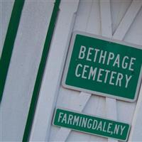 Bethpage Cemetery on Sysoon