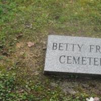 Betty Frost Cemetery on Sysoon