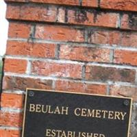 Beulah Cemetery on Sysoon