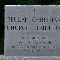 Beulah Christian Church Cemetery on Sysoon