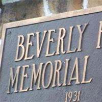 Beverly Hills Memorial Gardens on Sysoon