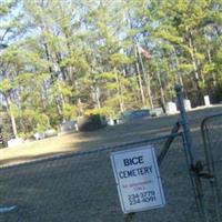 Bice Cemetery on Sysoon