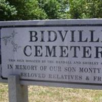 Bidville Cemetery on Sysoon