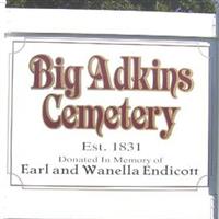 Big Adkins Cemetery on Sysoon