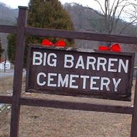 Big Barren Cemetery on Sysoon