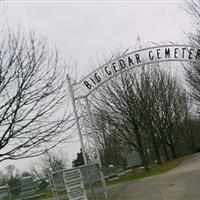 Big Cedar Cemetery on Sysoon