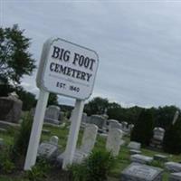 Big Foot Cemetery on Sysoon